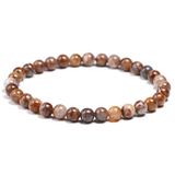 Bracelet en Piétersite 6MM | Lithothérapie Stéphanie