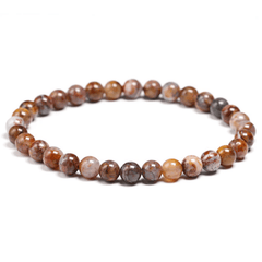 Bracelet en Piétersite 6MM | Lithothérapie Stéphanie