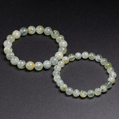 Bracelet Prehnite | Lithothérapie Stéphanie