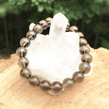 Bracelet en Quartz Fumé | Lithothérapie Stéphanie