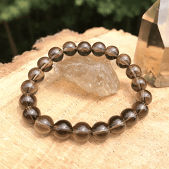 Bracelet Quartz Fumé | Lithothérapie Stéphanie