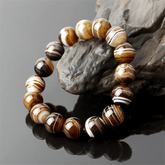 Bracelet en Sardonyx | Lithothérapie Stéphanie