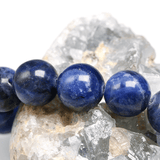 Bracelet Perles Sodalite | Lithothérapie Stéphanie