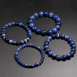 Bracelet Pierre Sodalite | Lithothérapie Stéphanie