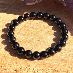 Bracelet Pierre Tourmaline Noire | Lithothérapie Stéphanie