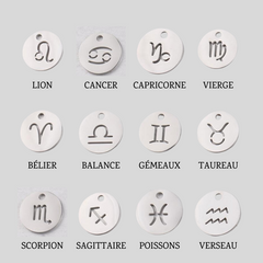 Bracelet Zodiaque en Grenat