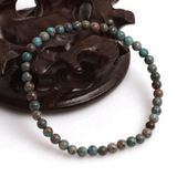 Bracelet d'Agate Crazy Lace Bleue | Lithothérapie Stéphanie