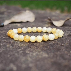 Bracelet en Aventurine Jaune | Lithothérapie Stéphanie