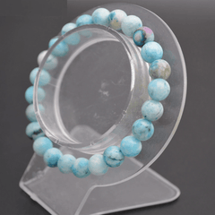 Bracelet en Hémimorphite | Lithothérapie Stéphanie