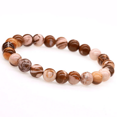 Bracelet Jaspe Cappuccino | Lithothérapie Stéphanie