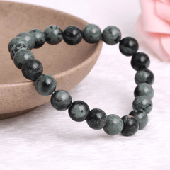 Bracelet en Jaspe Kambaba | Lithothérapie Stéphanie