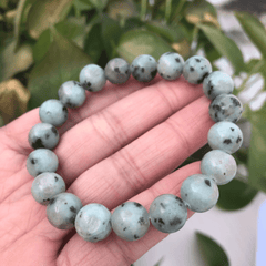 Bracelet en Jaspe Sésame | Lithothérapie Stéphanie