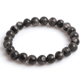 Bracelet Pierre Larvikite | Lithothérapie Stéphanie