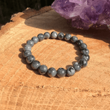 Bracelet Larvikite | Lithothérapie Stéphanie