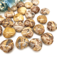 Coeur d'Agate Crazy Lace | Lithothérapie Stéphanie