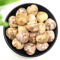 Coeur Agate Crazy Lace | Lithothérapie Stéphanie