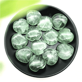 Coeur en Fluorite Verte | Lithothérapie Stéphanie
