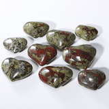 Coeur en Héliotrope | Lithothérapie Stéphanie