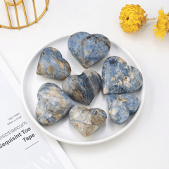 Coeur en Kyanite | Lithothérapie Stéphanie
