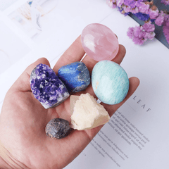 Box Lithothérapie | Guérison | Lithothérapie Stéphanie