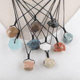 Collier Cordon en Pierre Naturelle | Lithothérapie Stéphanie