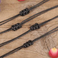 Collier Cordon en Pierre Naturelle Brute