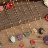 Collier en Pierre Naturelle Polie