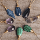 Collier en Pierres Naturelles | Lithothérapie Stéphanie