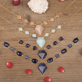 Collier Princesse en Pierre Naturelle | Lithothérapie Stéphanie