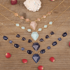 Collier Princesse en Pierre Naturelle | Lithothérapie Stéphanie