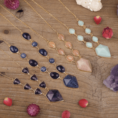 Collier Princesse Pierre Naturelle | Lithothérapie Stéphanie