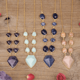 Collier Princesse en Pierre Naturelle