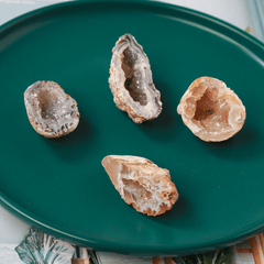 Géode Agate | Petite Taille | Lithothérapie Stéphanie