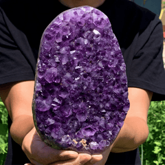 Géode d'Améthyste | Grande Taille | Lithothérapie Stéphanie