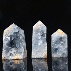 Géode Célestine | Lithothérapie Stéphanie