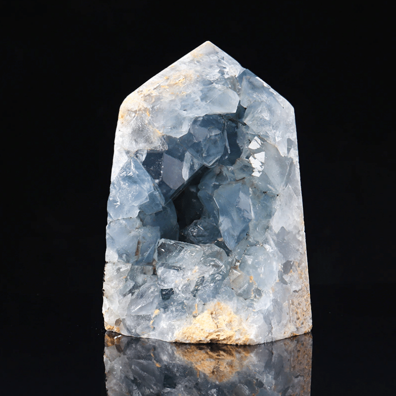 Géode de Célestine | Lithothérapie Stéphanie