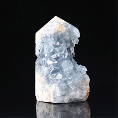 Géode de Célestite Bleue | Lithothérapie Stéphanie