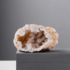 Géode de Quartz | Lithothérapie Stéphanie