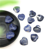 Coeur de Sodalite | Lithothérapie Stéphanie