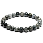 Bracelet en Oeil d'Aigle | Lithothérapie Stéphanie