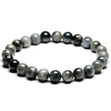 Bracelet en Oeil d'Aigle | Lithothérapie Stéphanie