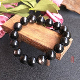 Bracelet en Hypersthène | Lithothérapie Stéphanie