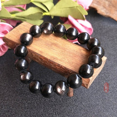 Bracelet en Hypersthène | Lithothérapie Stéphanie