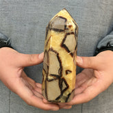 Pointe en Septaria | Lithothérapie Stéphanie