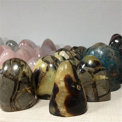 Bloc à Poser en Septaria Naturelle | Lithothérapie Stéphanie