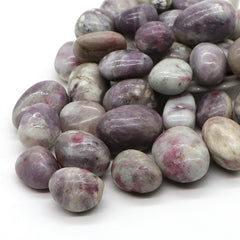 Pierre Roulée Tourmaline Rose