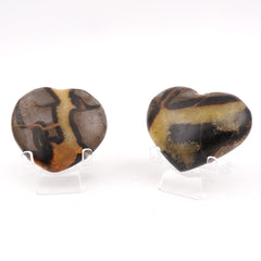 Coeur de Septaria | Lithothérapie Stéphanie