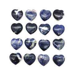 Coeur de Sodalite | Lithothérapie Stéphanie
