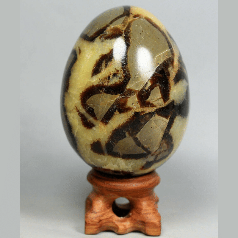 Oeuf de Septaria | Lithothérapie Stéphanie