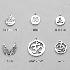 Bracelet Mala en Agate Crazy Lace